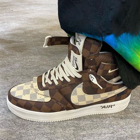 nike per louis vuitton scarpe|Louis Vuitton Nike air force 1.